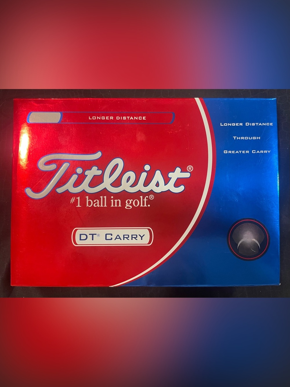 Titleist DT Carry Golf Balls (1 Dozen)